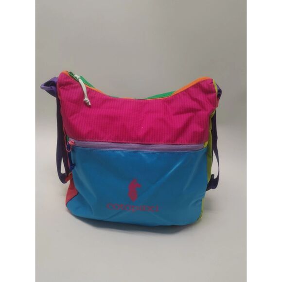 Cotopaxi Multicolor Crossbody Bag- Outdoor Hiking Pack - Picture 1 of 10